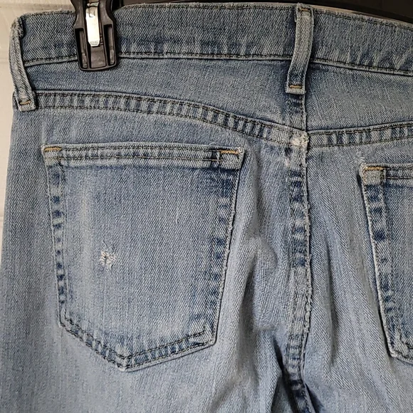 Wrangler Men's Rugged Light Denim Blue 5 Pocket Jeans Regular Fit 30 x 32 Cotton - Picture 3 of 8